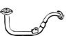 WALKER 15913 Exhaust Pipe